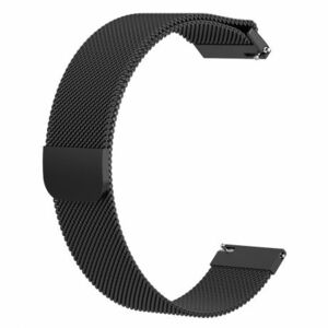 BStrap Milanese remienok na Samsung Galaxy Watch 3 41mm, black (SSG001C0101) vyobraziť