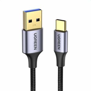 Ugreen US187 kábel USB 3.0 / USB-C 3A 2m, čierny (US187) vyobraziť