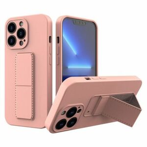 MG Kickstand silikónový kryt na iPhone 13, ružový vyobraziť