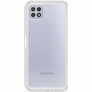 EF-QA225TTE Samsung Soft Clear Kryt pro Galaxy A22 LTE Transparent vyobraziť