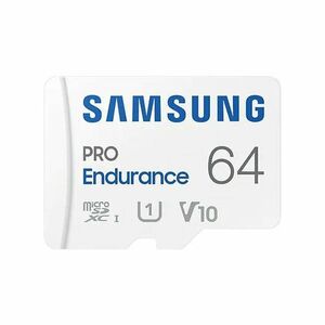 Samsung micro SDXC 64GB PRO Endurance + SD adaptér vyobraziť