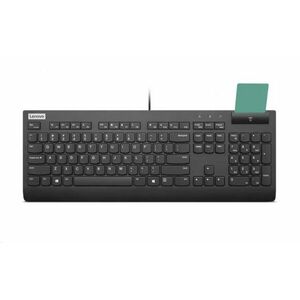 LENOVO klávesnica drôtová Smartcard Keyboard II CZ/SK - USB, čierna vyobraziť
