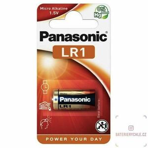 PANASONIC Alkalická MIKRO batéria LR1L/1BE 1, 5V (Blister 1ks) vyobraziť