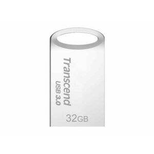 TRANSCEND Flash Disk 32GB JetFlash®710S, USB 3.0 (R: 90/W: 20 MB/s) strieborná vyobraziť