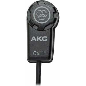 AKG C 411 PP Kondenzátorový nástrojový mikrofón vyobraziť