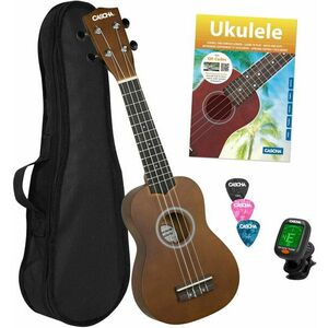 Cascha HH 3956 Sopránové ukulele Natural vyobraziť