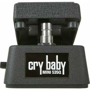 Dunlop Cry Baby Mini 535Q Wah-Wah pedál vyobraziť