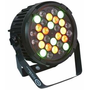 Light4Me Black Par 30X3W RGBa-UV LED LED PAR vyobraziť