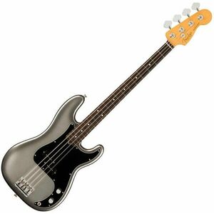 Fender American Professional II Precision Bass RW Mercury vyobraziť
