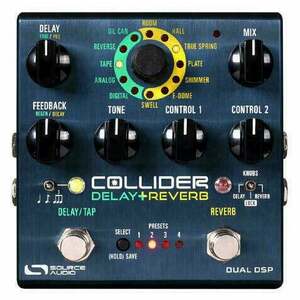 Source Audio SA 263 Collider Delay/Reverb vyobraziť