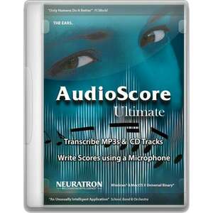 Neuratron AudioScore Ultimate (Digitálny produkt) vyobraziť