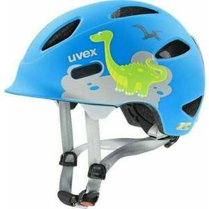 UVEX Oyo Style Dino Blue Matt 45-50 Detská prilba na bicykel vyobraziť
