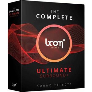 BOOM Library The Complete BOOM Ultimate Surround (Digitálny produkt) vyobraziť