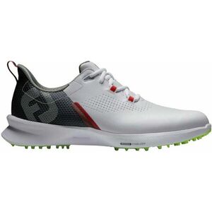 Footjoy FJ Fuel Mens Golf Shoes White/Navy/Lime 47 vyobraziť