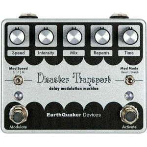 EarthQuaker Devices Disaster Transport Legacy Reissue LTD vyobraziť