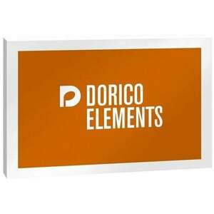 Steinberg Dorico Elements 5 vyobraziť