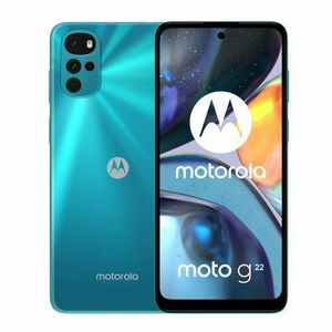 Motorola Moto G22 4GB/64GB Dual SIM, Modrá vyobraziť