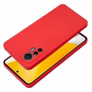 Puzdro Forcell Soft Xiaomi Redmi Note 12 Pro 5G - červené vyobraziť