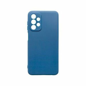 Puzdro mobilNET Samsung Galaxy A23 5G, silikónové - tmavo modré vyobraziť