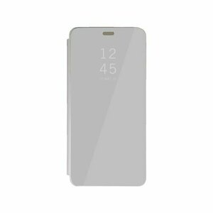 mobilNET knižkové puzdro Samsung Galaxy A54, strieborná, Clear View vyobraziť