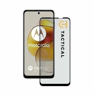 Tactical Glass Shield 5D sklo pro Motorola G73 Black vyobraziť