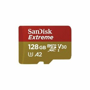 SanDisk Extreme microSDXC 128GB 190MB/s + adaptér vyobraziť