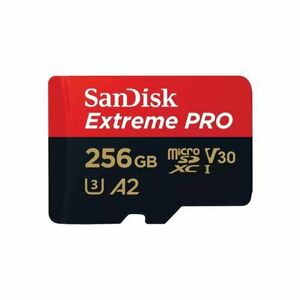 SanDisk Extreme PRO microSDXC 256GB 200MB/s + ada. vyobraziť