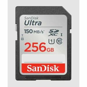 SanDisk Ultra SDXC 256GB 150MB/s Class10 UHS-I vyobraziť
