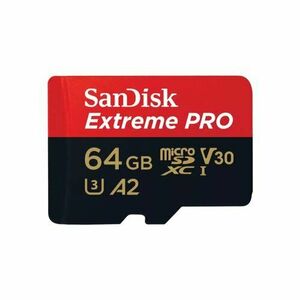 SanDisk Extreme PRO microSDXC 64GB 200MB/s + ada. vyobraziť