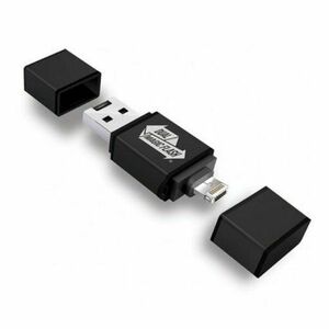 USB kľúč WOW MAGIC 16GB Lightning + MicroUSB (do 256 GB) Čierny vyobraziť