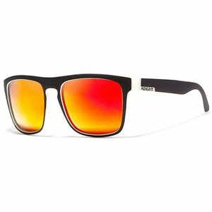 KDEAM Sunbury 18 slnečné okuliare, Black & White / Red (GKD004C18) vyobraziť