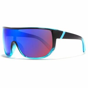 KDEAM Glendale 6 slnečné okuliare, Black & Blue / Multicolor (GKD005C06) vyobraziť