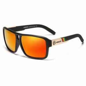KDEAM Bayonne 13 slnečné okuliare, Black / Orange (GKD006C13) vyobraziť
