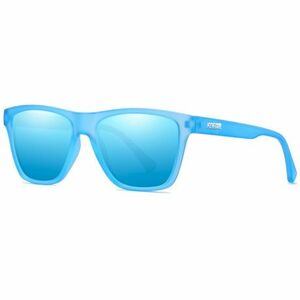 KDEAM Lead 5 slnečné okuliare, Transp & Blue / Sky Blue (GKD018C05) vyobraziť