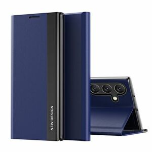 MG Sleep Case knižkové puzdro na Samsung Galaxy A24 4G, modré vyobraziť