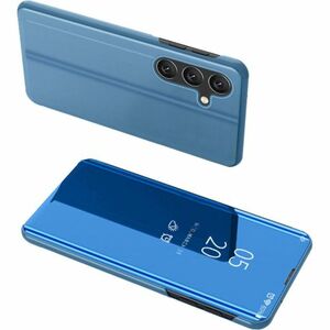 MG Clear View knižkové puzdro na Samsung Galaxy A24 4G, modré vyobraziť