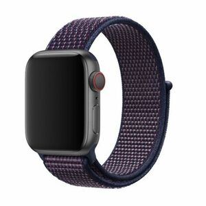 BStrap Nylon remienok na Apple Watch 42/44/45mm, Purple (SAP005C16) vyobraziť