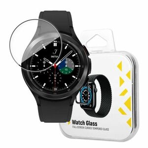 MG Watch Glass Hybrid ochranné sklo na Samsung Galaxy Watch 4/5 44 mm, čierne vyobraziť