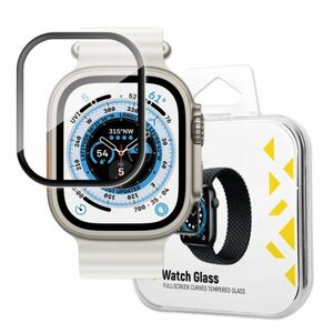 MG Full Glue ochranné sklo na Apple Watch Ultra 49mm, čierne vyobraziť