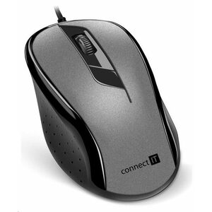 CONNECT IT Optická myš, USB, sivá vyobraziť