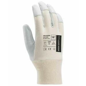 Kombinované rukavice ARDONSAFETY/MECHANIK 10/XL - s predajnou etiketou | A1020/10/SPE vyobraziť