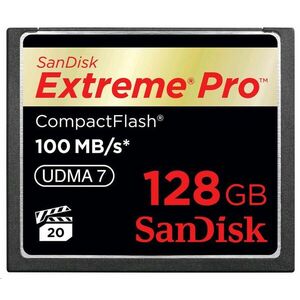 SanDisk Compact Flash 64GB Extreme Pro (160MB/s) VPG 65, UDMA 7 vyobraziť