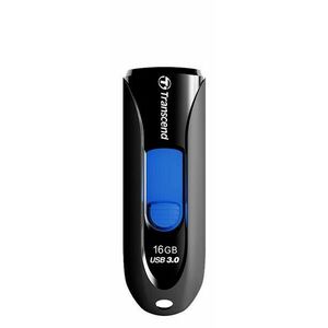 TRANSCEND USB Flash 16GB JetFlash®790, USB 3.1 (R: 90/W: 12 MB/s) čierna/modrá vyobraziť