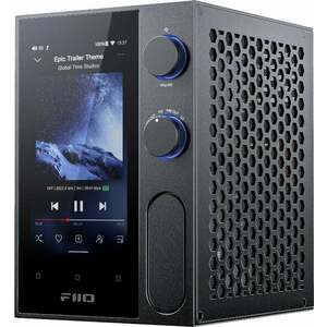 FiiO R7 Black Hi-Fi Sieťový prehrávač vyobraziť