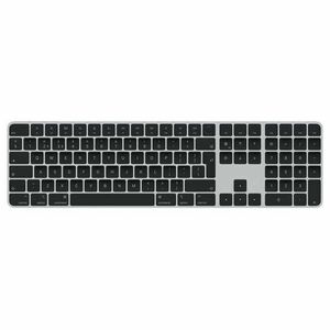 APPLE Magic Keyboard (Touch ID, Numeric Keypad) - Black Keys - EN vyobraziť