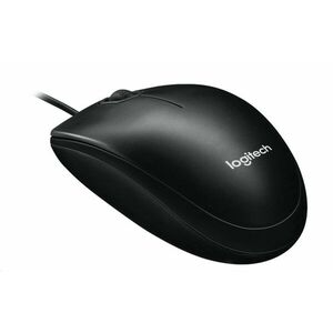 Logitech Mouse M100, čierna vyobraziť