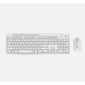 Logitech Silent Wireless Combo MK295, bezdrôtová klávesnica + myš, US, Off-White vyobraziť