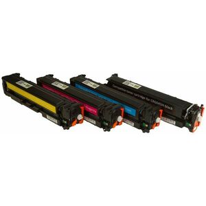 MultiPack HP CF400-3A - kompatibilný toner HP 201A, čierny + farebný, 1500/3x1400 vyobraziť