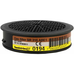 SR 315 Protiplynový filter ABE1 vyobraziť