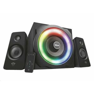 TRUST Reproduktory GXT 629 Tytan RGB Illuminated 2.1 Speaker Set vyobraziť